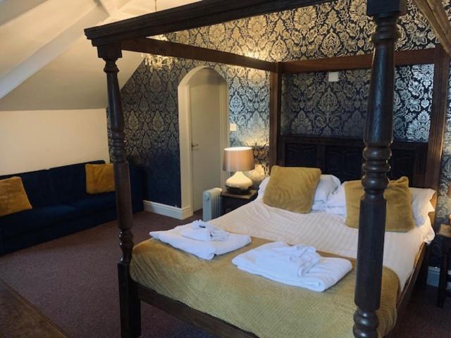 Ye Olde Nags Head Hotel Castleton  Luaran gambar
